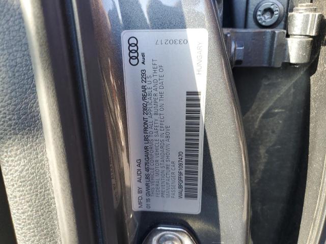 2015 AUDI A3 WAUBFGFF9F1097470