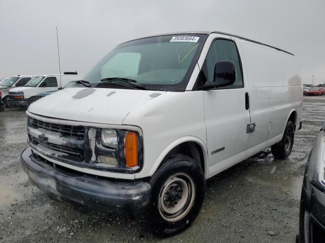 2018 Chevrolet Express Cargo Van 