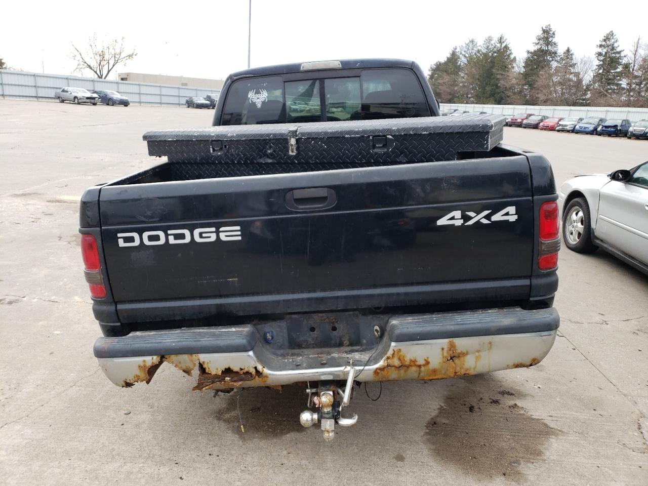 Lot #3045905681 2001 DODGE RAM 1500