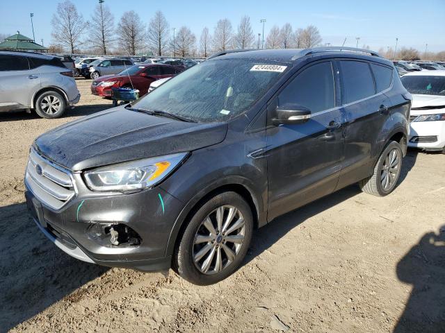 2017 Ford Escape Titanium VIN: 1FMCU0J90HUF10881 Lot: 42448804