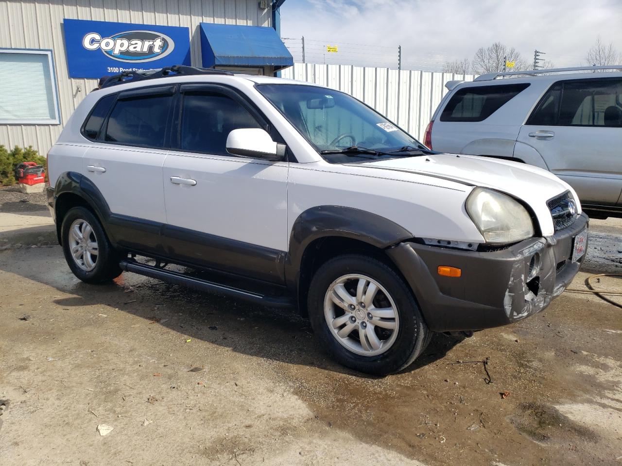 KM8JN12D46U283317 2006 Hyundai Tucson Gls