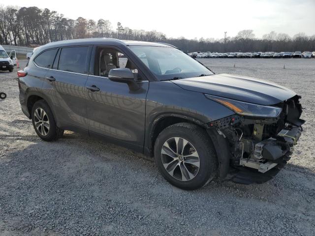 VIN 5TDGZRAH2MS050365 2021 Toyota Highlander, Xle no.4