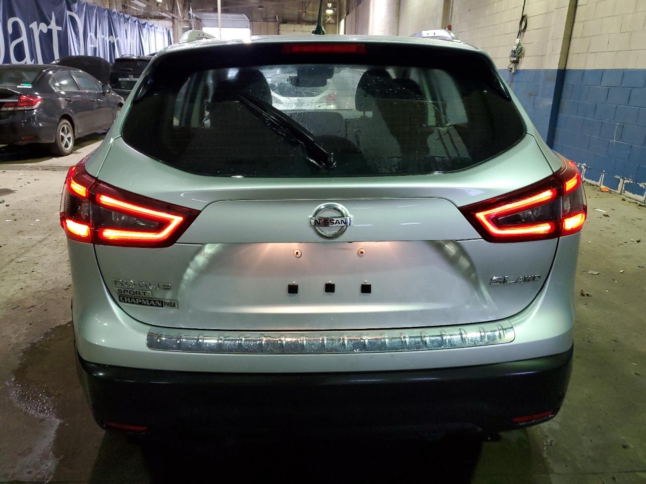 JN1BJ1CWXNW485055 NISSAN ROGUE 2022