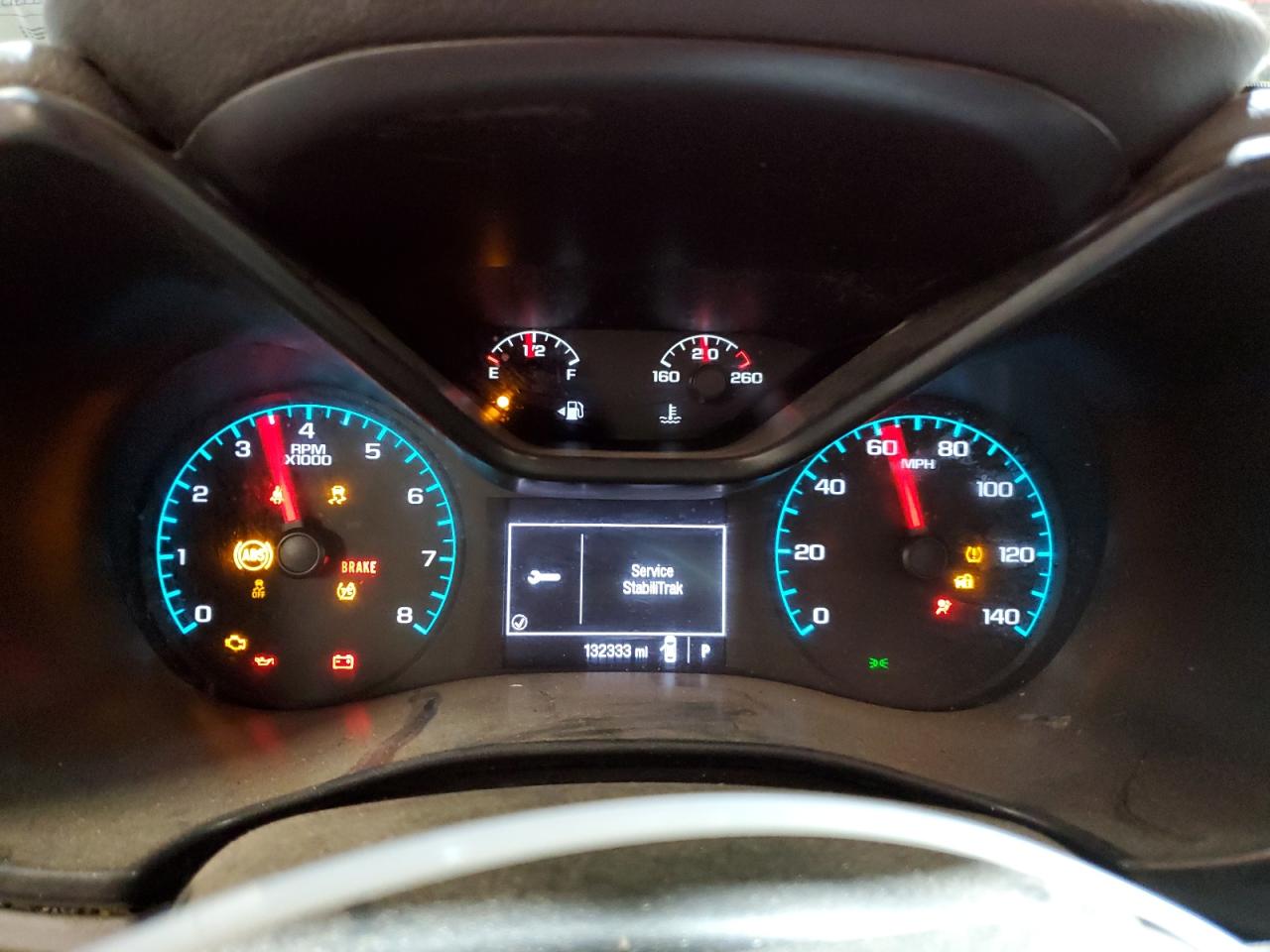 1GCHTBEA2G1258743 CHEVROLET COLORADO 2016