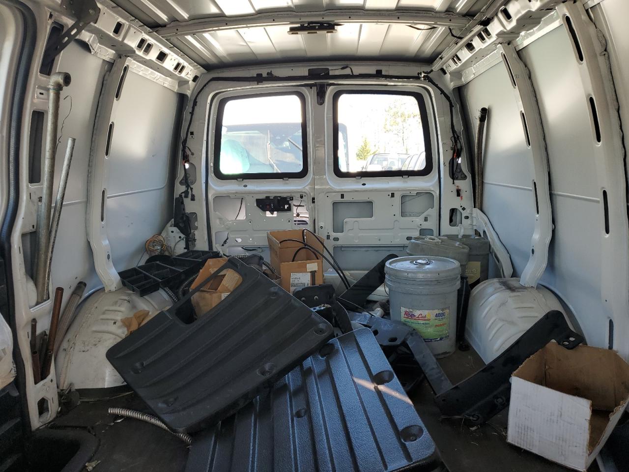 1GCWGAFP7K1313222 CHEVROLET EXPRESS 2019