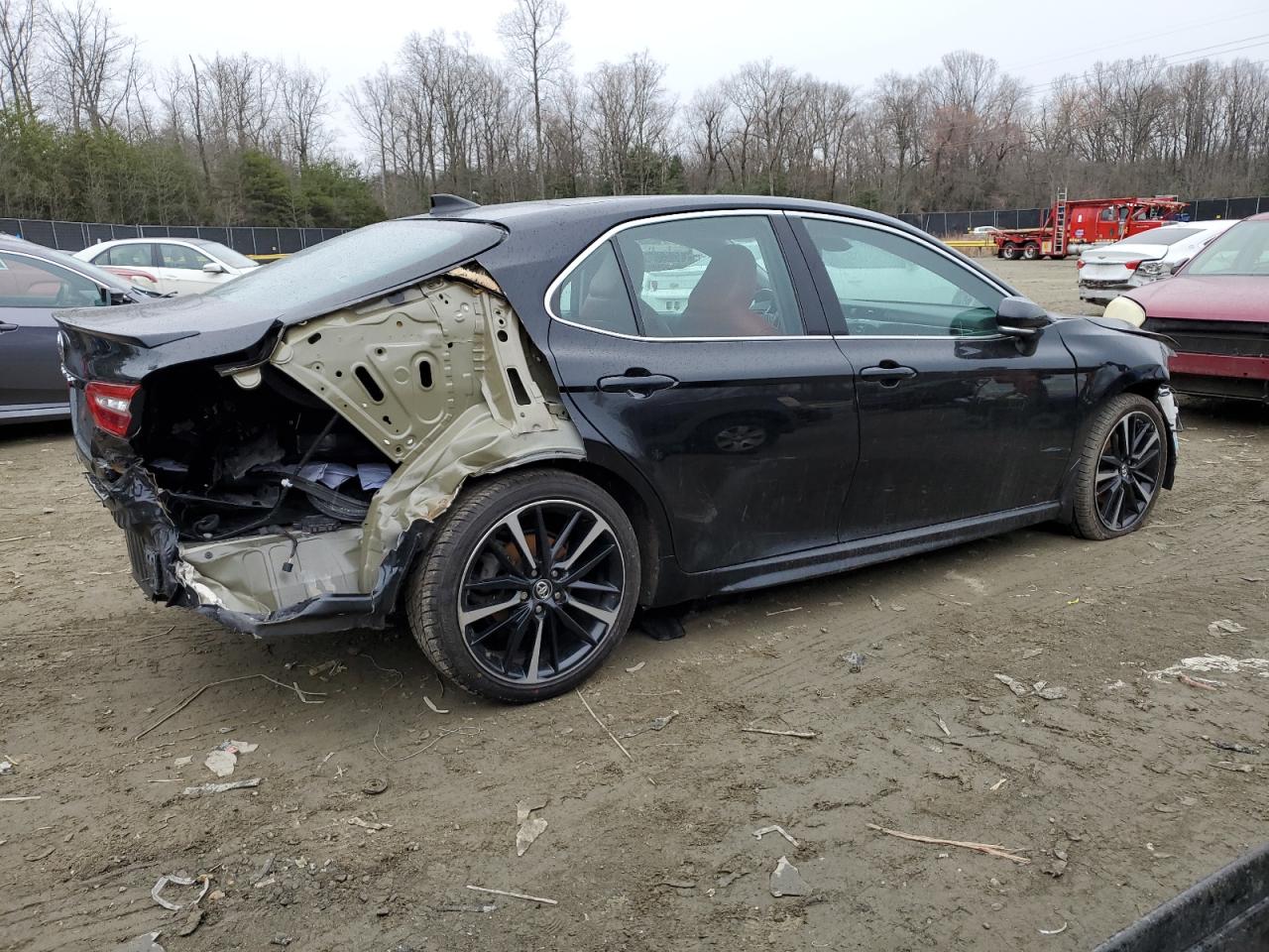 4T1B61HK8KU725615 TOYOTA CAMRY 2019