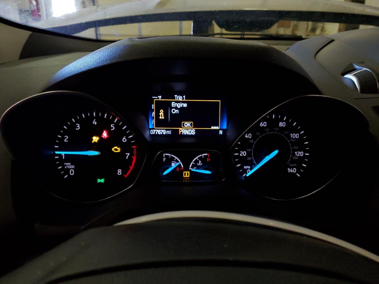 1FMCU9JD1HUC29021 FORD ESCAPE 2017