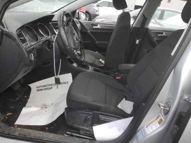 2019 VOLKSWAGEN E-GOLF SE - WVWKR7AU0KW909655