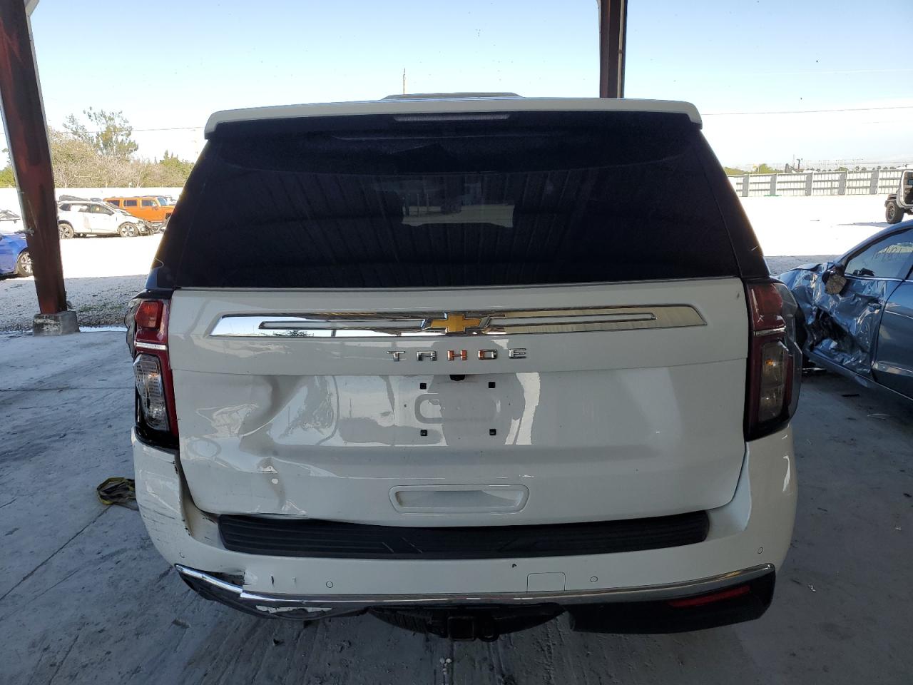 1GNSCMKD4NR254361 CHEVROLET TAHOE 2022