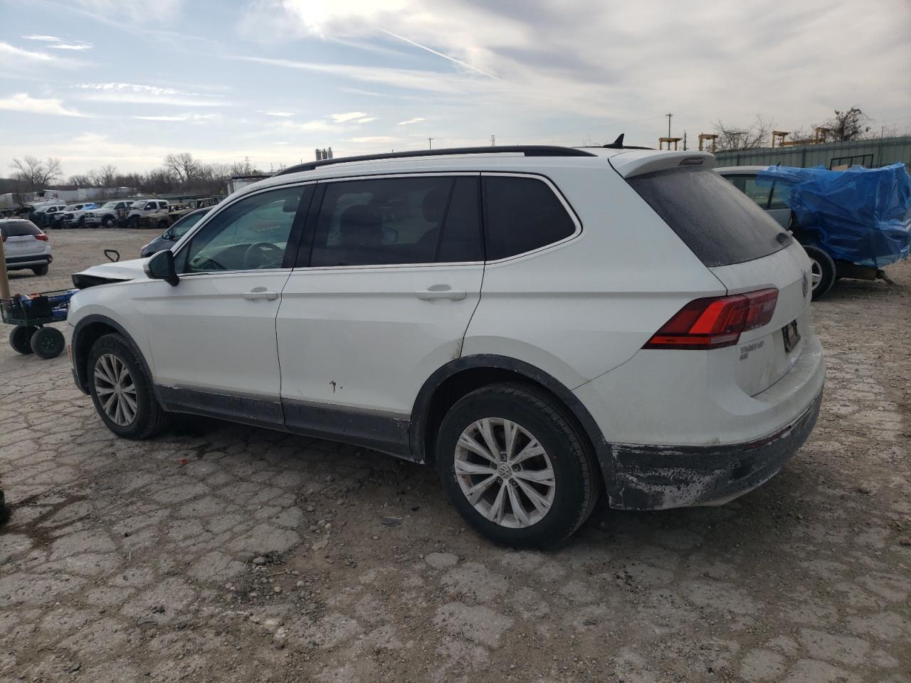 3VV2B7AX1KM140468 2019 Volkswagen Tiguan Se