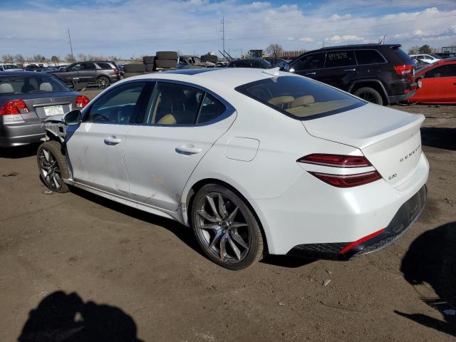 2022 GENESIS G70 BASE - KMTG34TA6NU100655