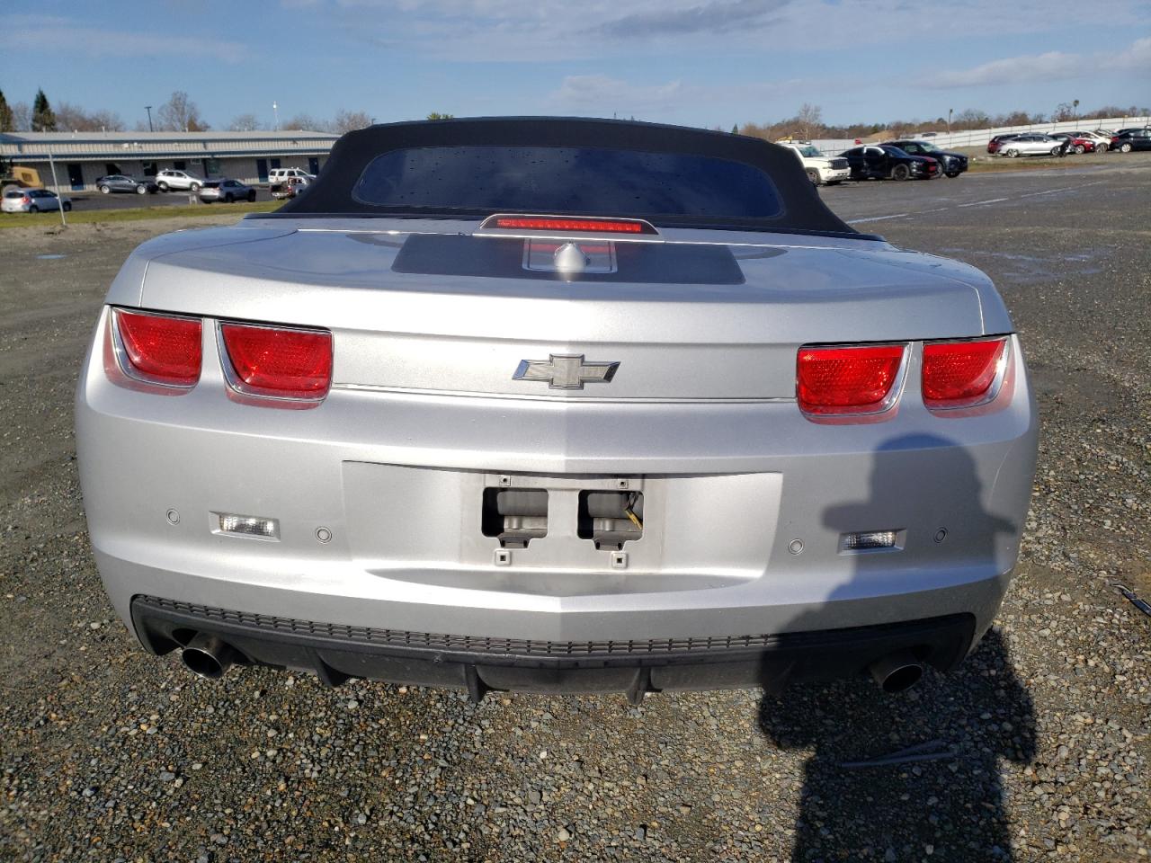 2G1FB3DD3B9204425 2011 Chevrolet Camaro Lt