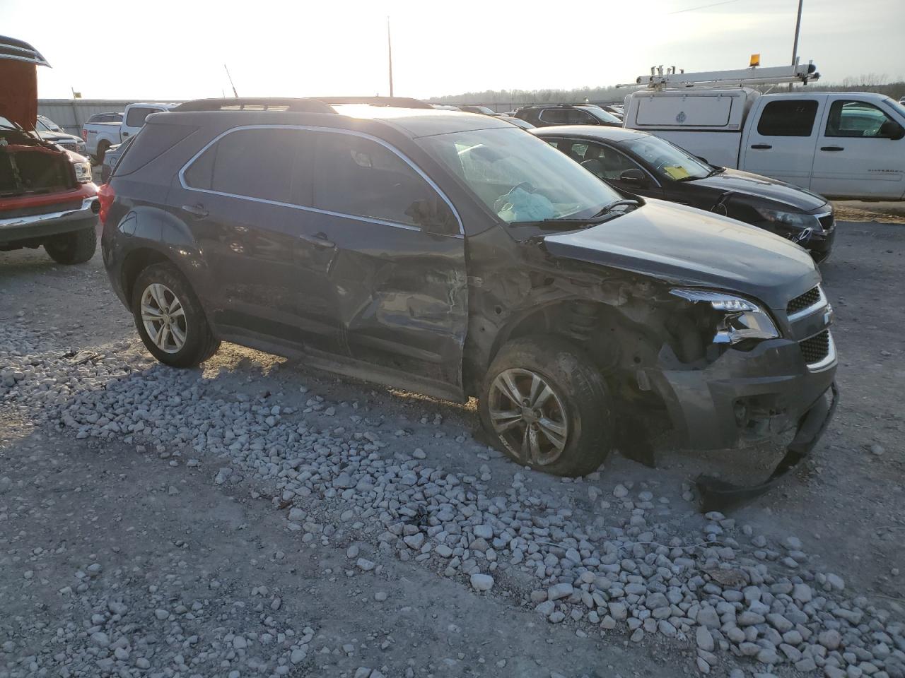 Lot #2650061092 2010 CHEVROLET EQUINOX LT