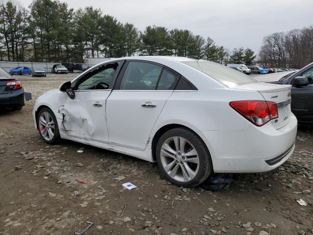 2015 CHEVROLET CRUZE LTZ 1G1PG5SB4F7192280