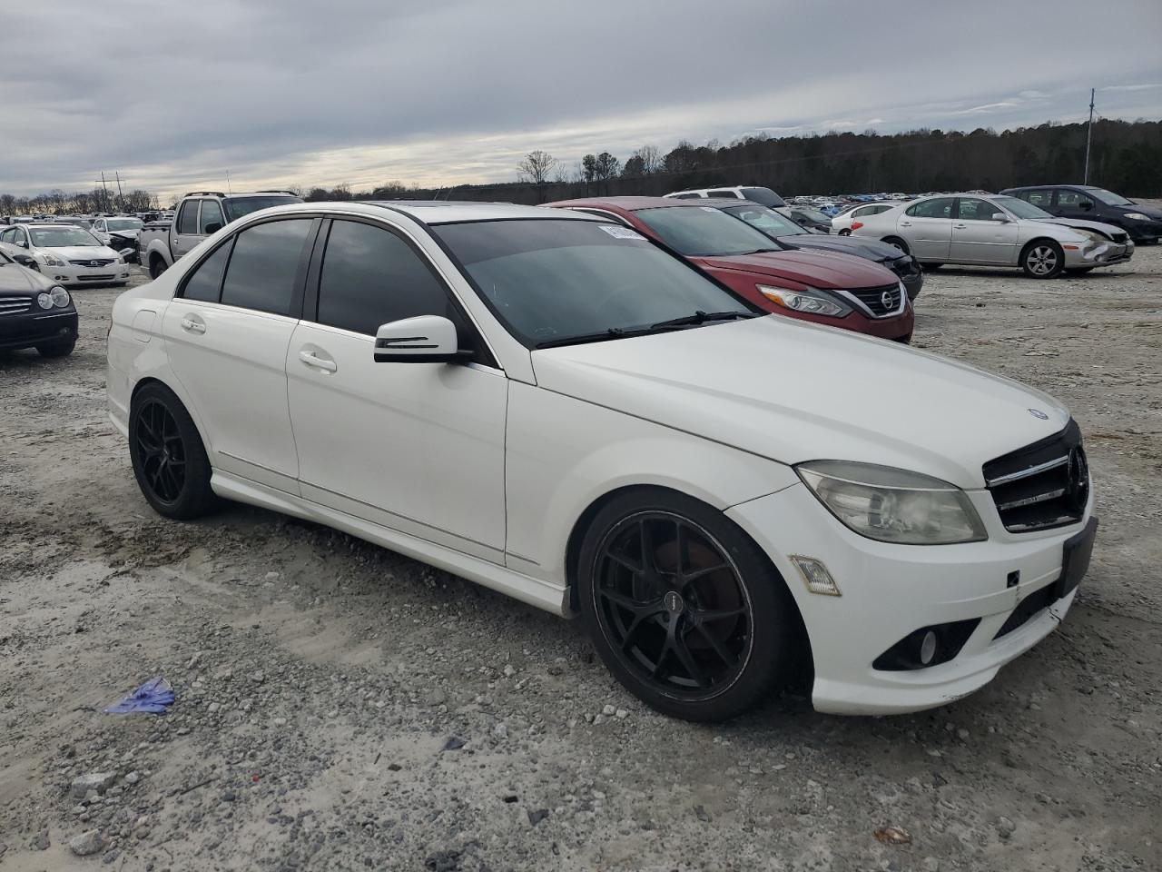 WDDGF8BB8AF368862 2010 Mercedes-Benz C 300 4Matic