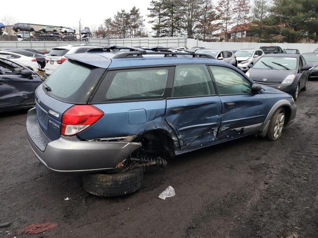 2008 Subaru Outback 2.5I VIN: 4S4BP61C787337747 Lot: 41018504