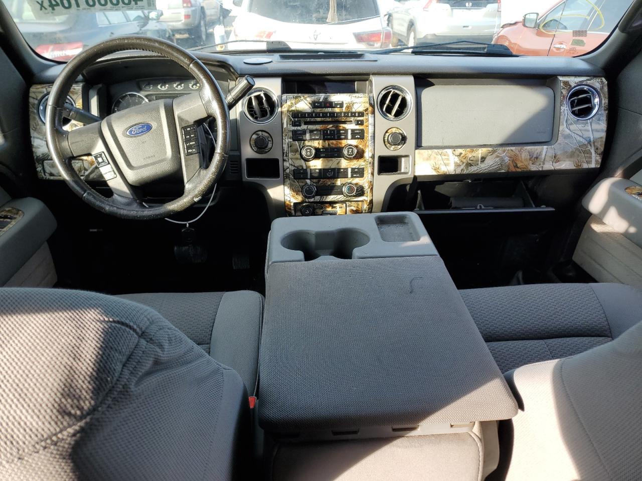 1FTFW1EF8BFC98454 2011 Ford F150 Supercrew