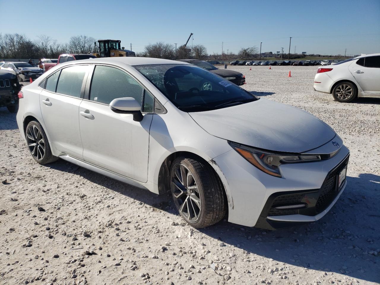 5YFS4RCE6LP008803 TOYOTA COROLLA 2020
