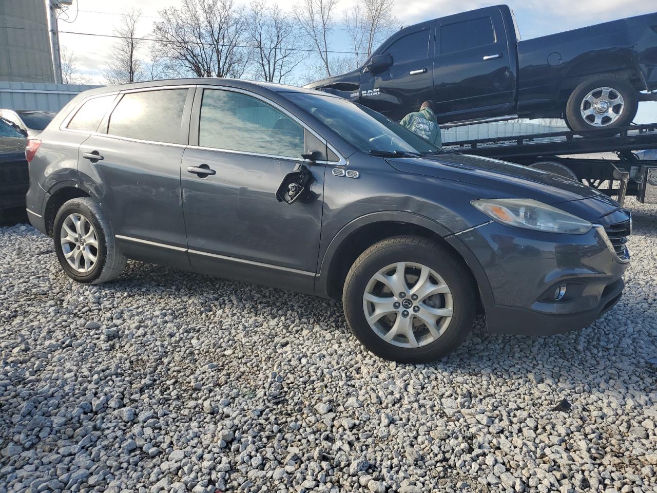 2013 Mazda Cx-9 Touring vin: JM3TB3CA8D0404495