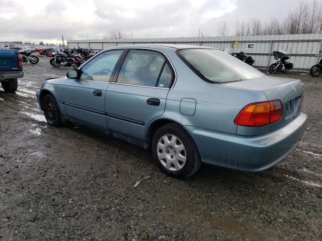 1999 Honda Civic Lx VIN: 1HGEJ6675XL003271 Lot: 44500154