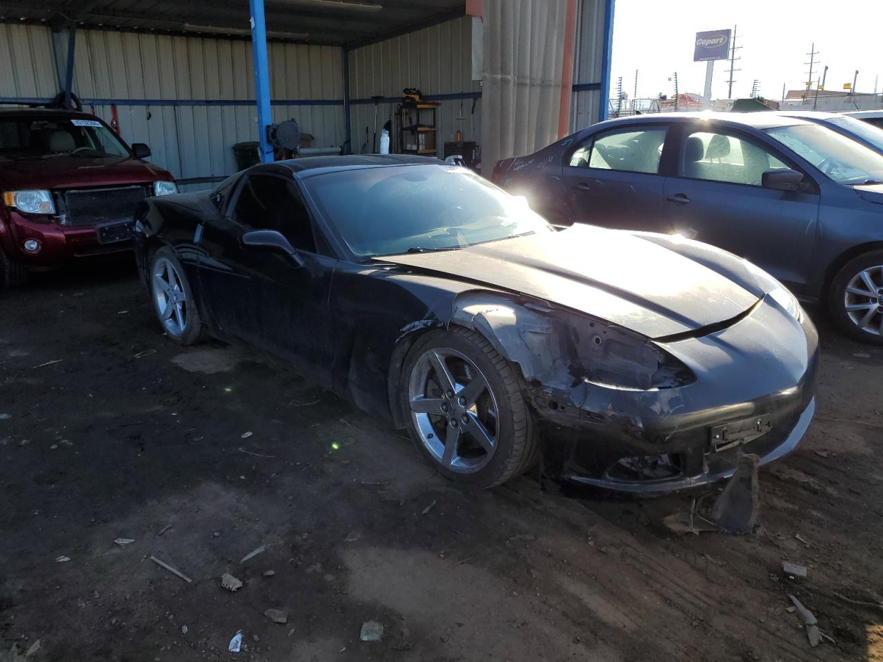 1G1YY26UX75104700 2007 Chevrolet Corvette