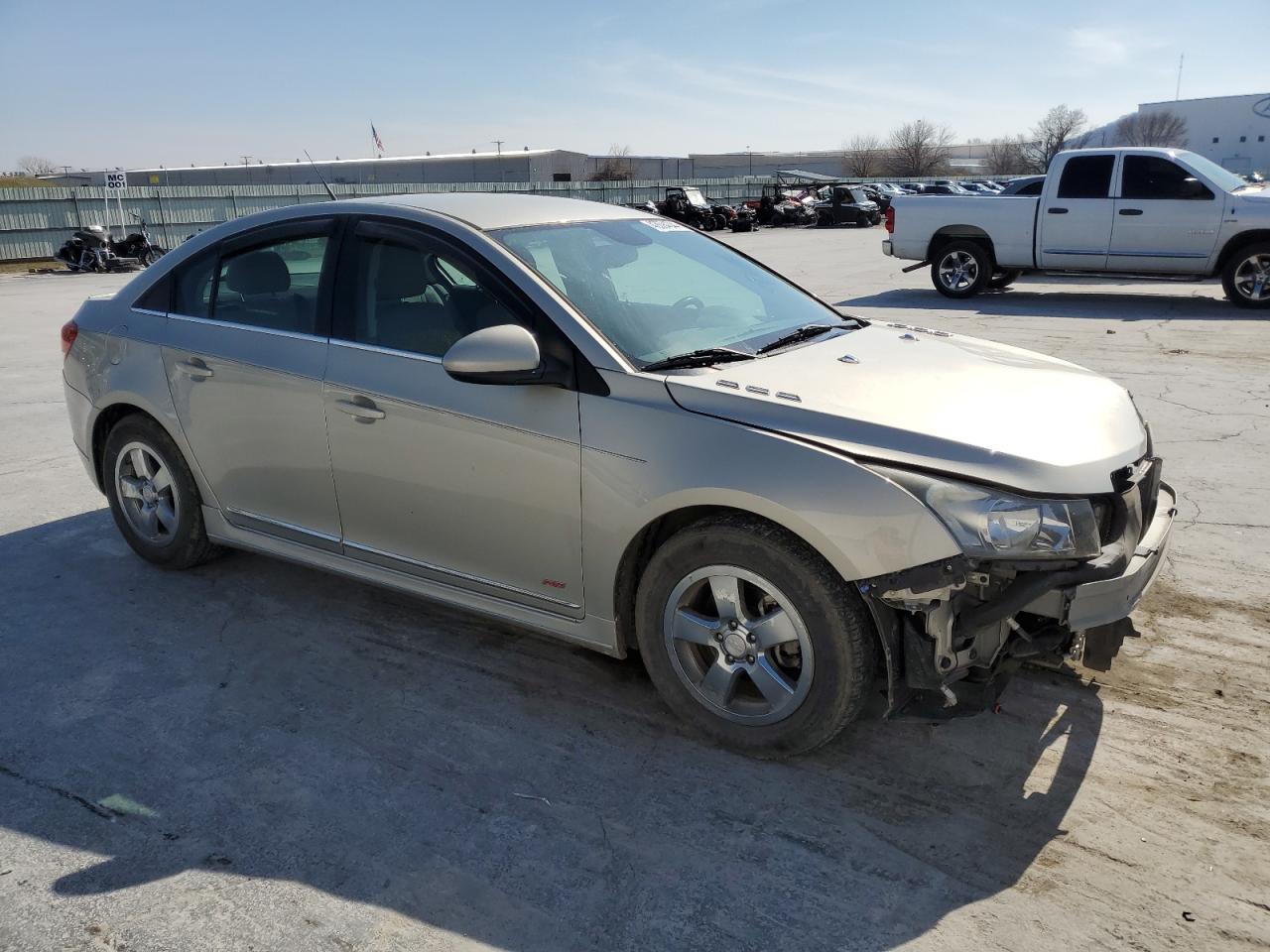 1G1PC5SBXD7145845 2013 Chevrolet Cruze Lt