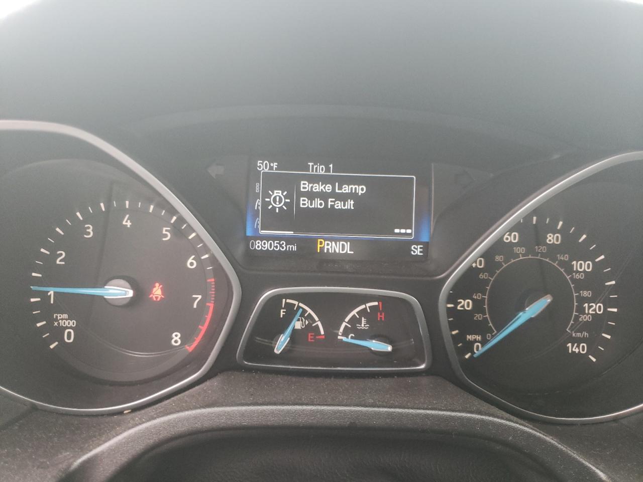 1FADP3K21HL246178 FORD FOCUS 2017