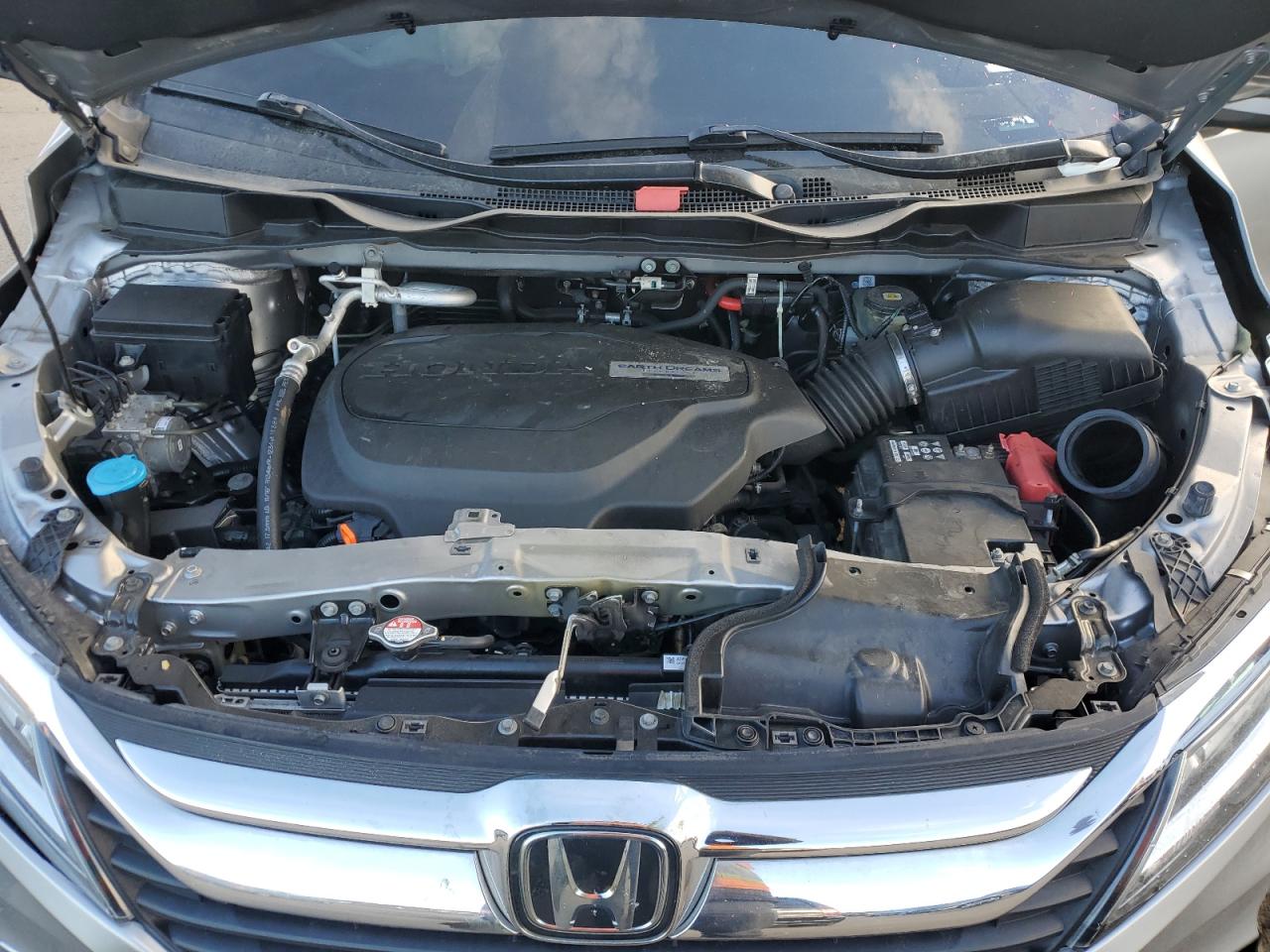 5FNRL6H99KB008218 HONDA ODYSSEY 2019