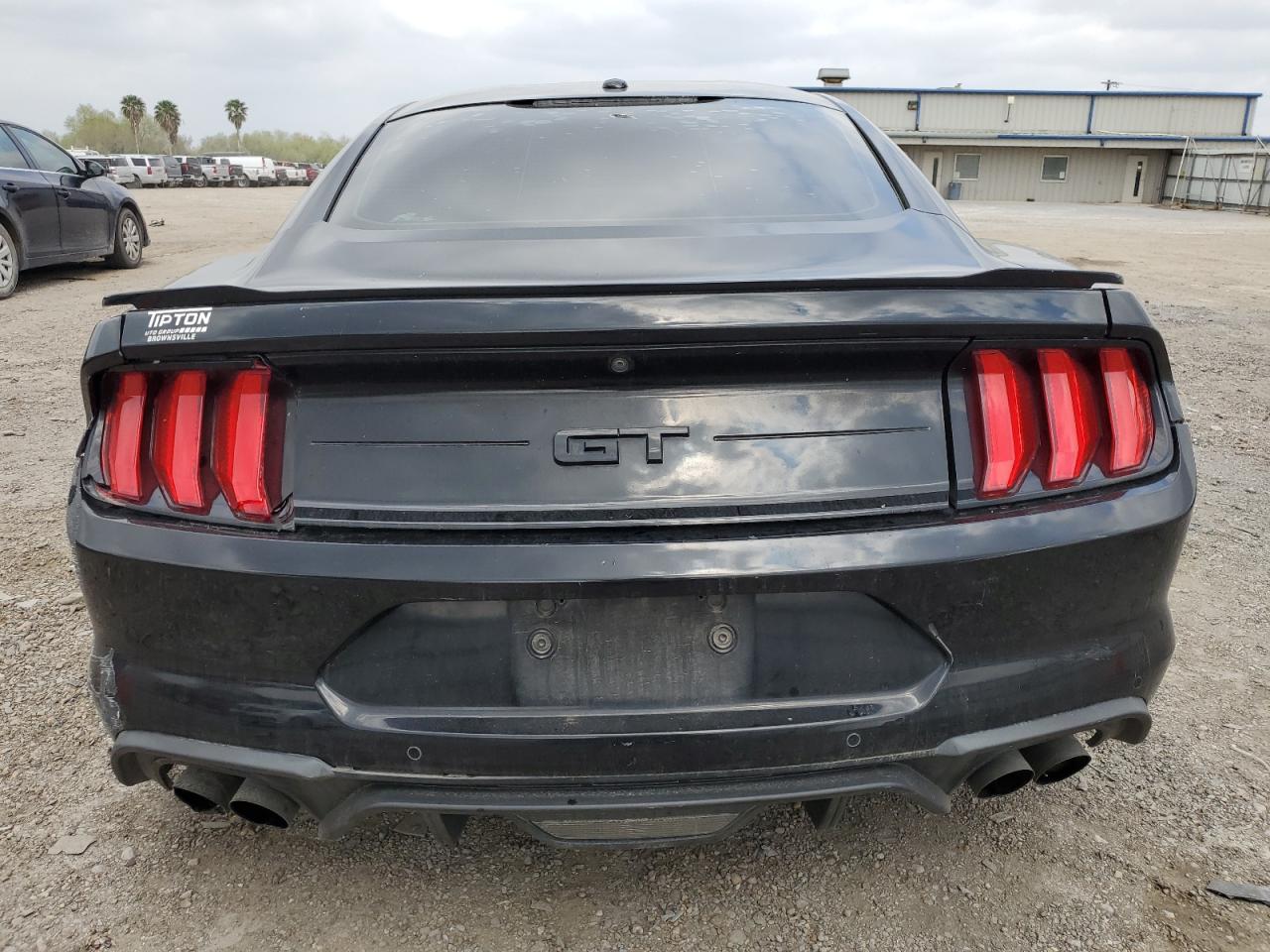 1FA6P8CF8L5103801 FORD MUSTANG 2020