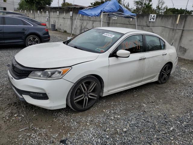 VIN 1HGCR2F12HA237207 2017 HONDA ACCORD no.1