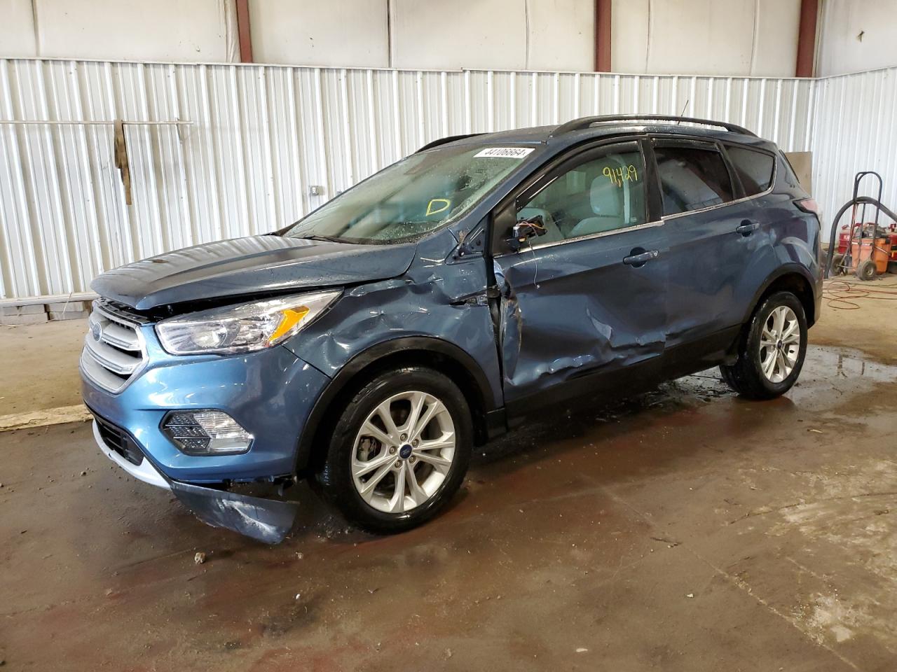 2018 Ford Escape Se vin: 1FMCU0GD1JUC32624