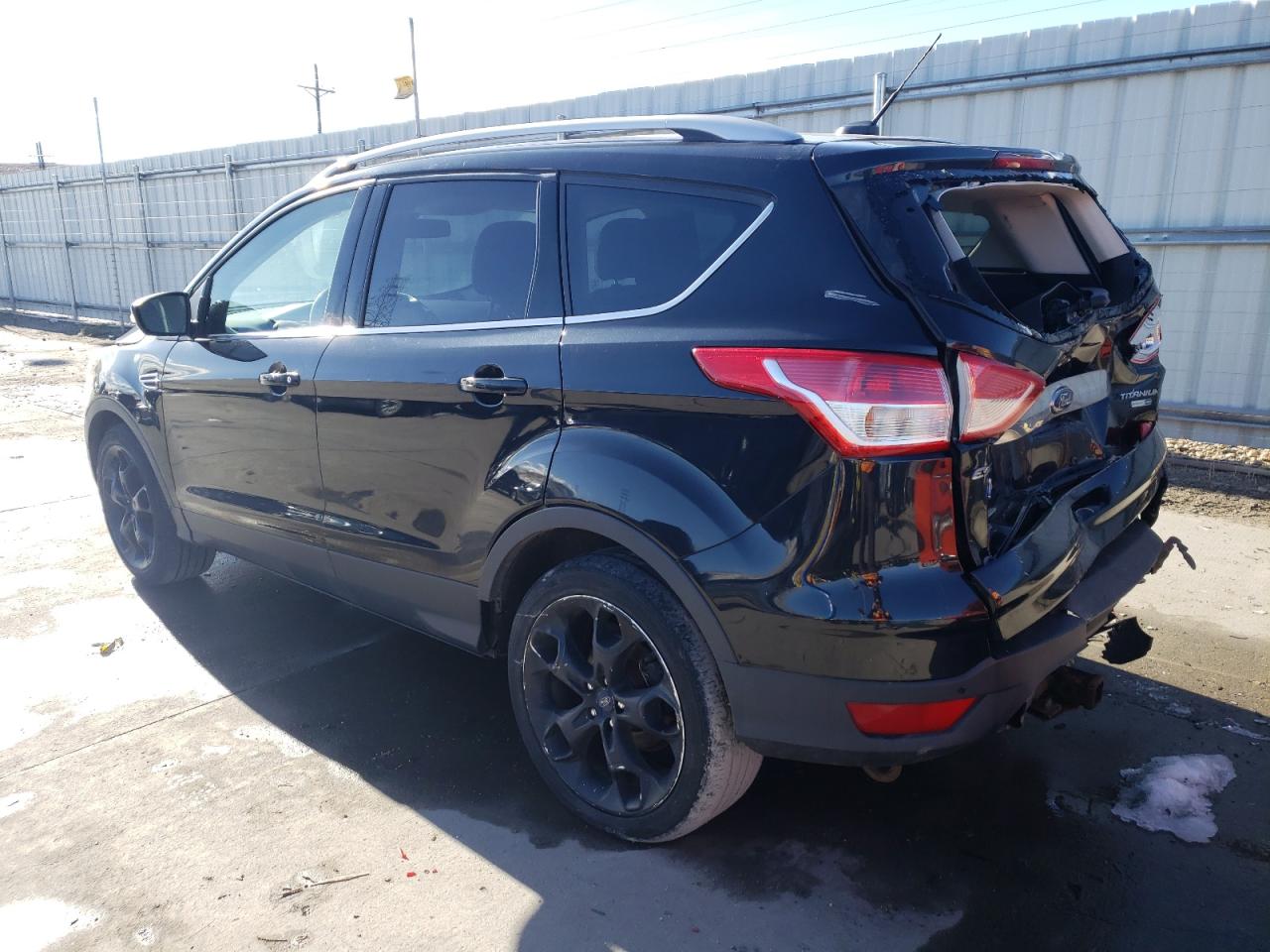 2014 Ford Escape Titanium vin: 1FMCU9J91EUE22079