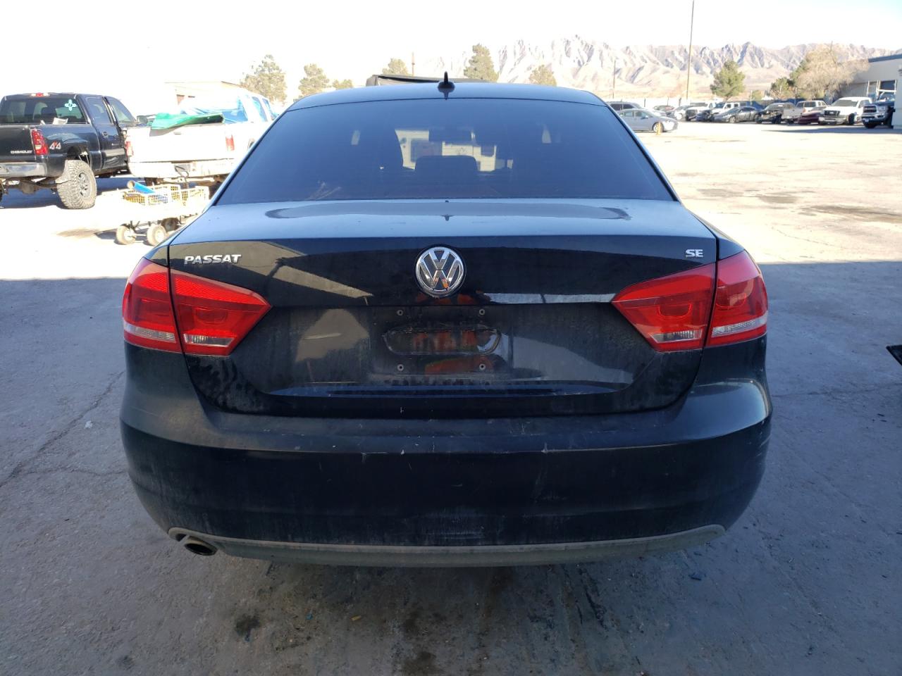 1VWBH7A36DC026798 2013 Volkswagen Passat Se