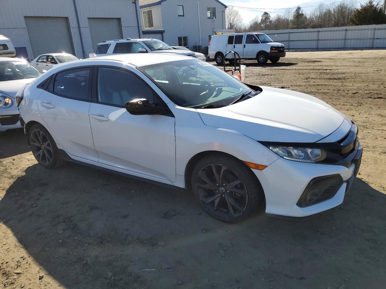 SHHFK7H40HU403525 2017 Honda Civic Sport