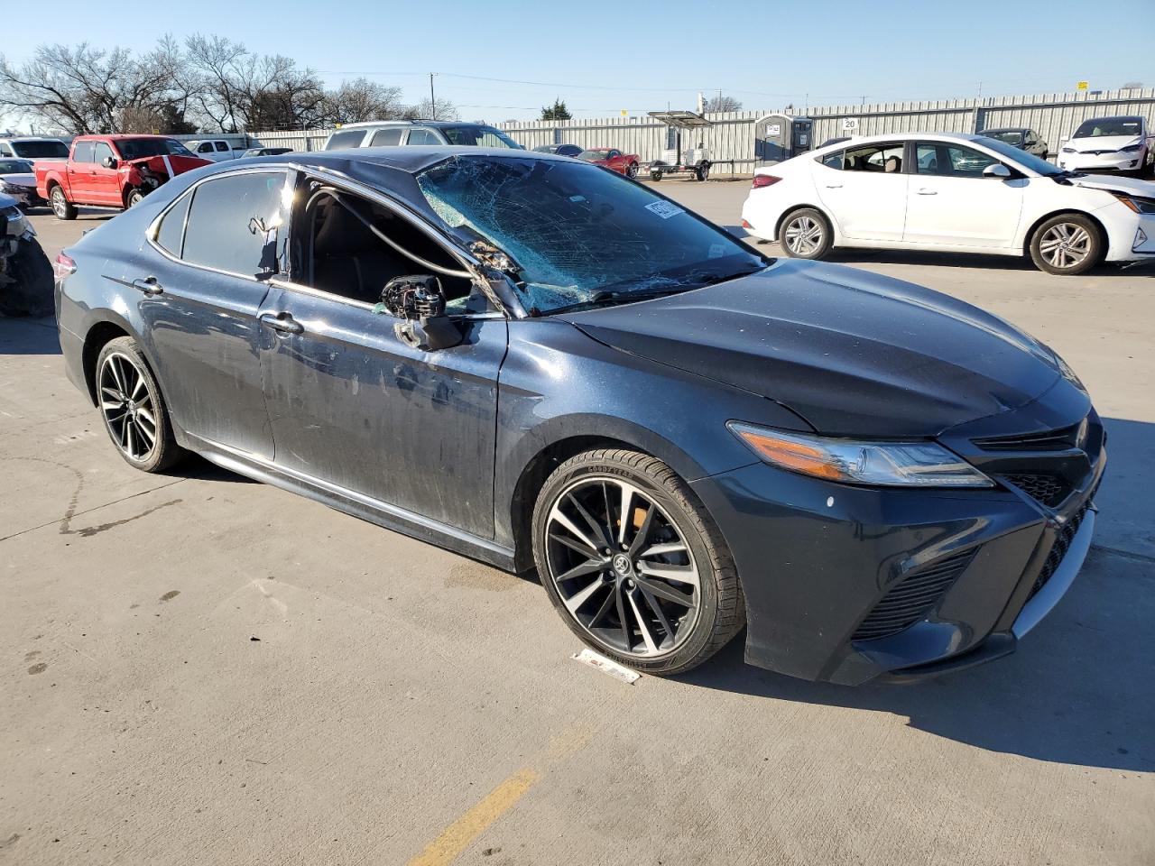 4T1B61HK5JU542896 2018 Toyota Camry Xse