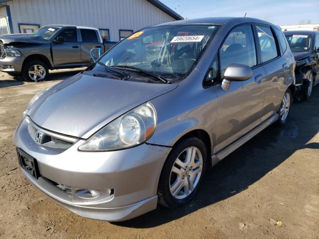 Lot #2471079049 2008 HONDA FIT SPORT salvage car