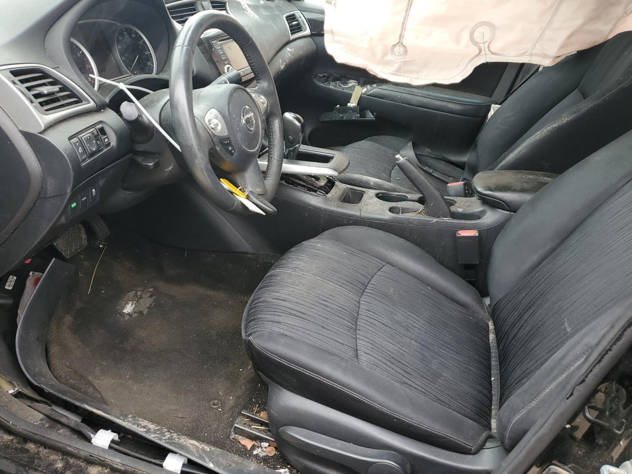 3N1AB7AP6GY322082 NISSAN SENTRA 2016
