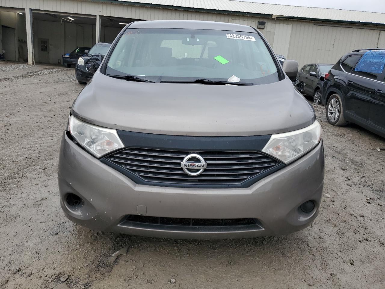 JN8AE2KP0E9100814 2014 Nissan Quest S