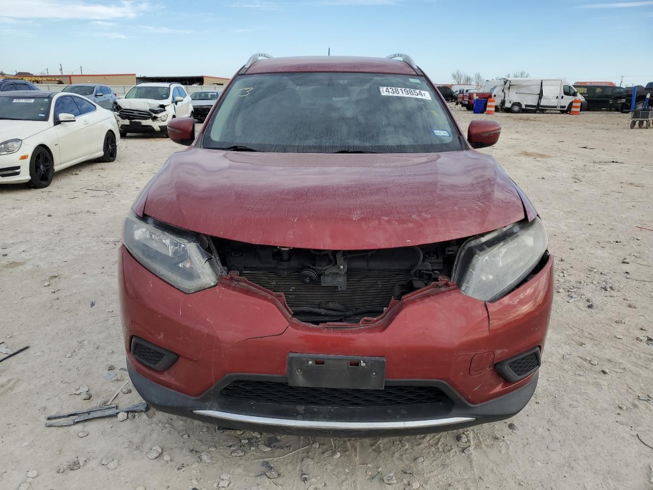 KNMAT2MT9GP661944 NISSAN ROGUE 2016