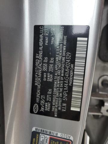 2021 HYUNDAI ELANTRA SE - 5NPLM4AG4MH024329