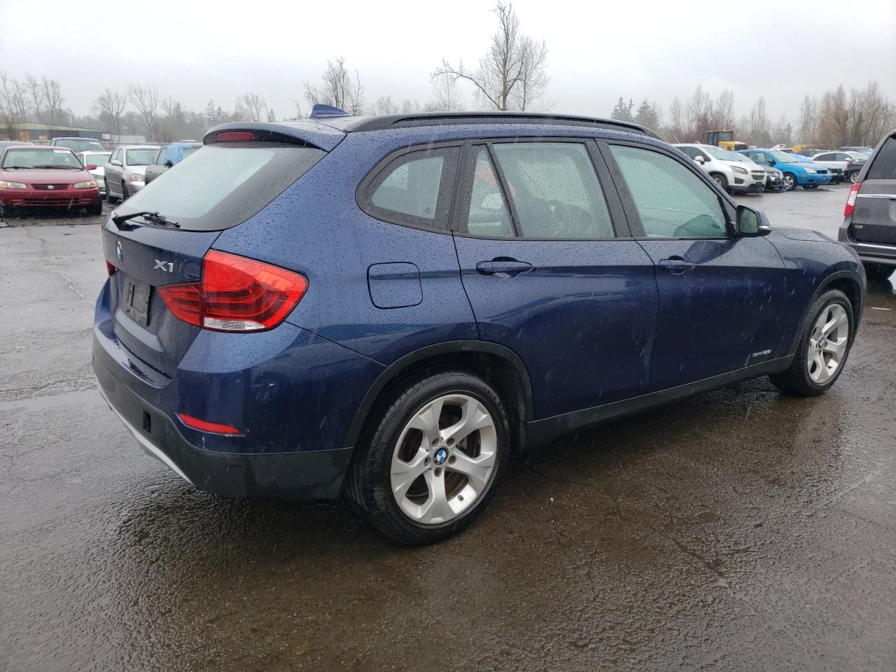 2013 BMW X1 Sdrive28I vin: WBAVM1C55DVW42646