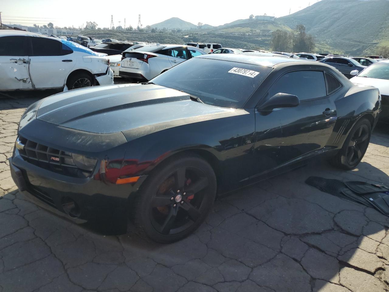 2G1FC1EV9A9208938 2010 Chevrolet Camaro Lt