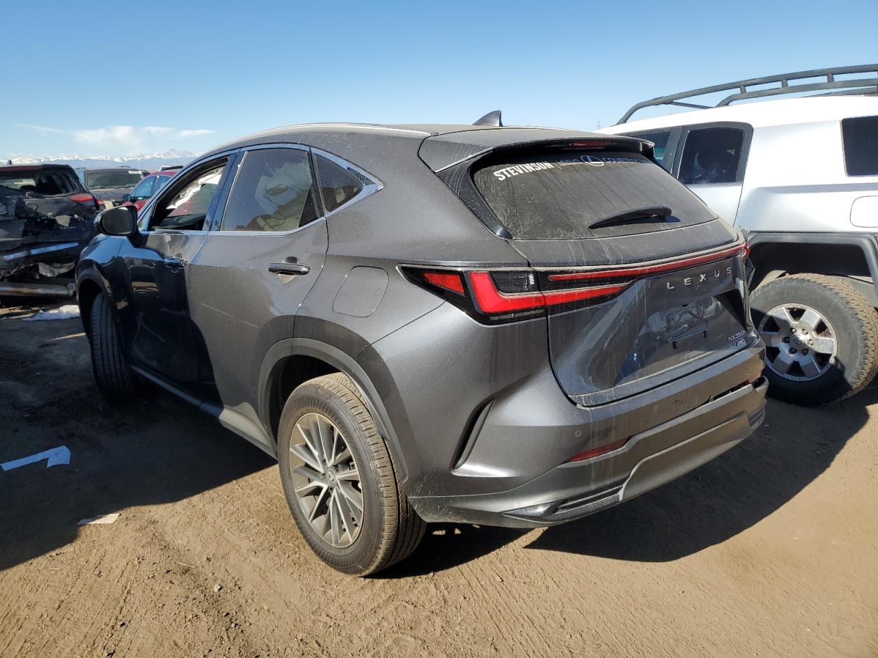 2T2GKCEZXPC014842 2023 Lexus Nx 350H