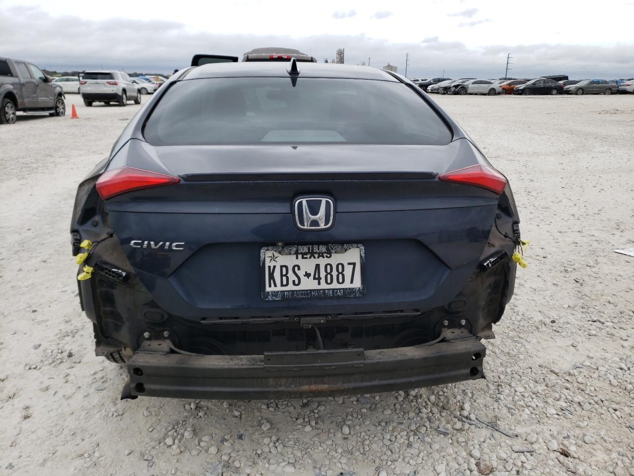 2HGFC1F74HH659008 HONDA CIVIC 2017