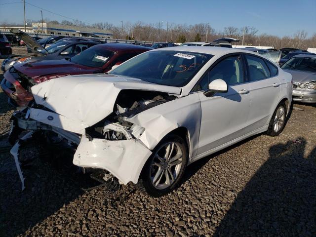 VIN 3FA6P0H72JR227219 2018 Ford Fusion, SE no.1