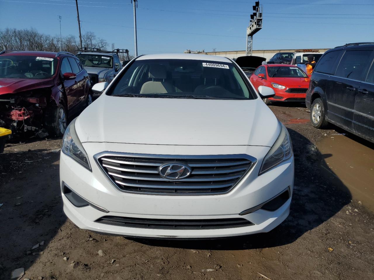 5NPE24AF4HH456382 2017 Hyundai Sonata Se
