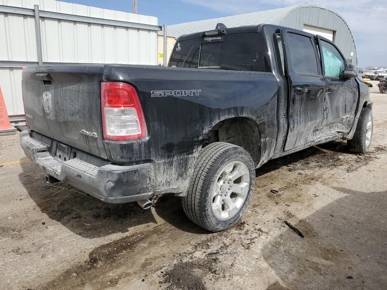 2023 Ram 1500 Big Horn/Lone Star vin: 1C6RRFFG7PN667561