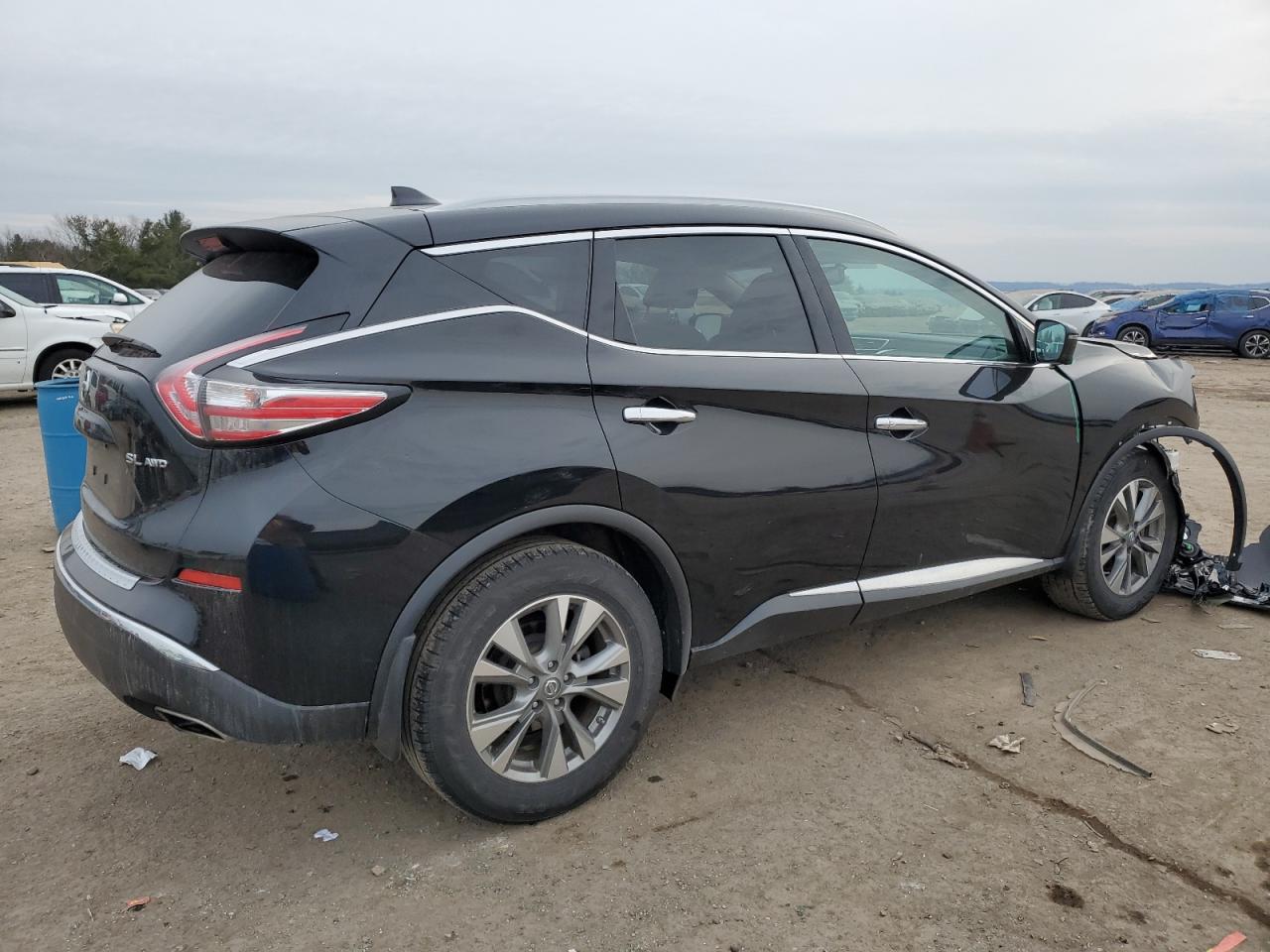 5N1AZ2MHXJN180061 NISSAN MURANO 2018