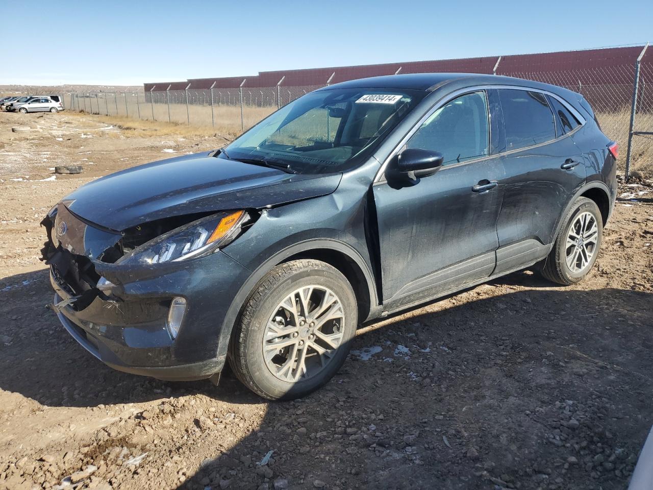 1FMCU9H65NUA36678 FORD ESCAPE 2022