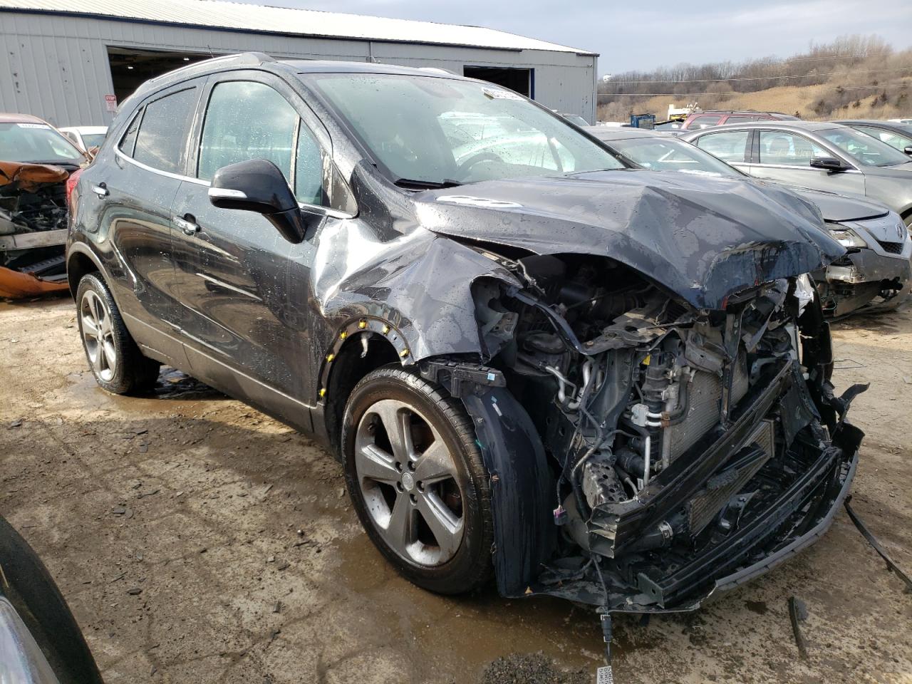 KL4CJCSB0EB622128 2014 Buick Encore